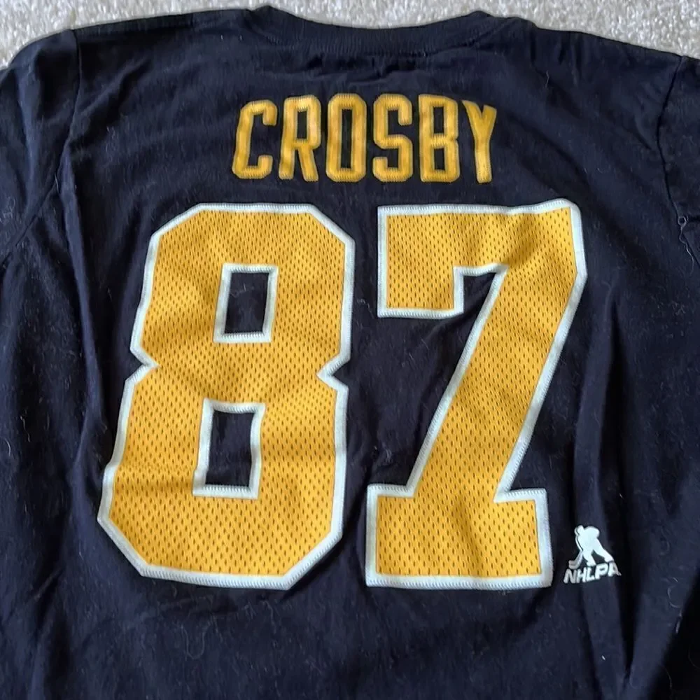 BOYS PITTSBURGH PENGUINS SHIRT